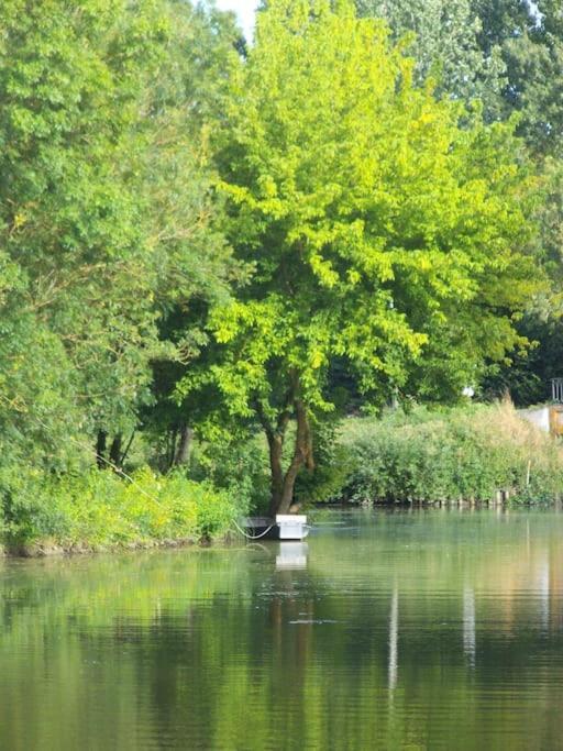 Gite Gaia, Calme Dans Marais Poitevin Villa Maille  Bagian luar foto